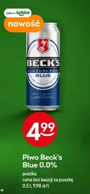 Żabka Piwo Blue 0.0% oferta