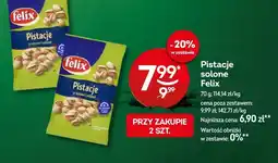 Żabka Pistacje solone prażone i solone oferta