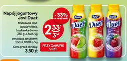 Żabka Napój jogurtowy truskawka-banan oferta