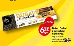 Żabka Baton z orzechem nerkowca oferta