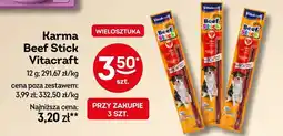 Żabka Karma Beef Stick oferta