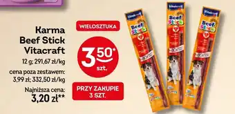 Żabka Karma Beef Stick oferta