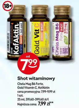 Żabka Shot witaminowy KofAktin oferta