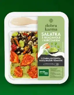Żabka Sałatka z guacamole i kurczakiem oferta