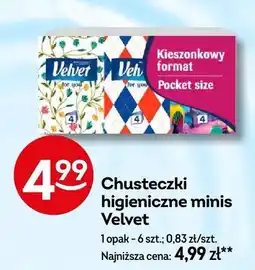 Żabka Chusteczki higieniczne minis oferta
