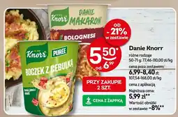 Żabka Danie różne rodzaje oferta