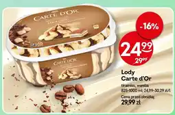 Żabka Lody tiramisu, wanilia oferta