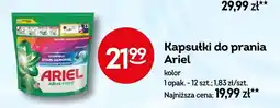 Żabka Kapsułki do prania kolor oferta
