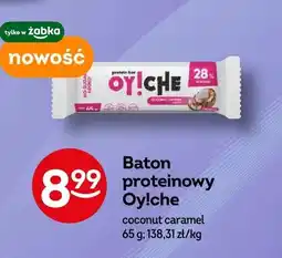 Żabka Baton proteinowy coconut caramel oferta