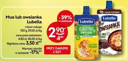 Żabka Mus lub owsianka Lubella różne rodzaje oferta