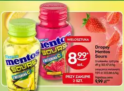 Żabka Dropsy Sours truskawka, cytryna oferta