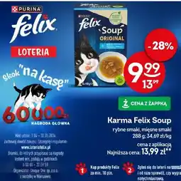 Żabka Karma rybne smaki, mięsne smaki oferta