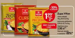 Żabka Zupa różne rodzaje oferta