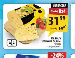 Arhelan Ser żółty Serenada Babuni oferta