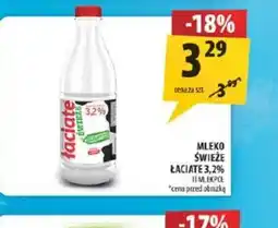 Arhelan Laciate mleko świeże oferta