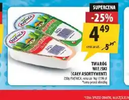 Arhelan Mlekovita Twaróg wiejski oferta