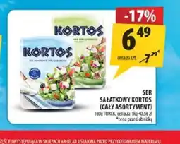 Arhelan Ser Sałatkowy Kortos oferta