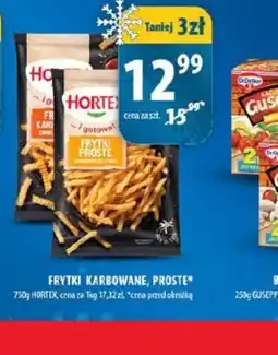 Arhelan Hortex Frytki karbowane, proste oferta