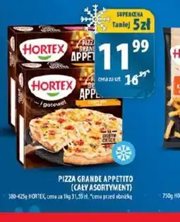 Arhelan Hortex Pizza Grande Appetito oferta