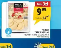 Arhelan Proste Historie Pierogi z truskawkami oferta