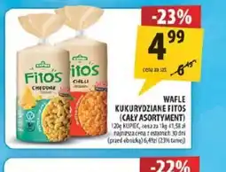 Arhelan Wafle kukurydziane Fitos oferta