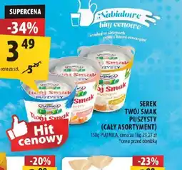 Arhelan Serek Twój Smak Puszysty oferta