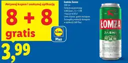 Lidl Łomża Jasne oferta