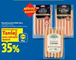 Lidl Wszystkie parówki PIKOK oferta