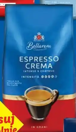 Lidl Kawa ziarnista Bellarom Espresso Crema oferta