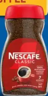 Lidl Kawa rozpuszczalna Nescafe Classic oferta