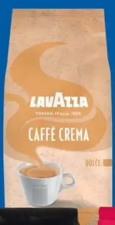 Lidl Kawa ziarnista Lavazza Caffe Crema oferta