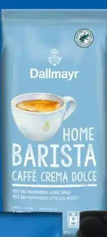 Lidl Kawa ziarnista Dallmayr Home Barista Caffe Crema Dolce oferta