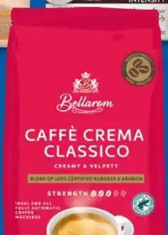 Lidl Kawa ziarnista Bellarom Caffe Crema Classico oferta