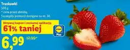 Lidl Truskawki oferta