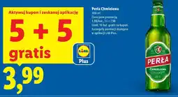 Lidl Perła Chmielowa oferta
