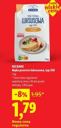 Lidl Mąka pszenna luksusowa, typ 550 oferta