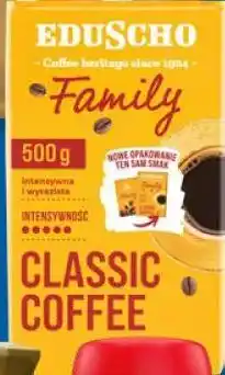 Lidl Kawa Eduscho Family Classic Coffee oferta
