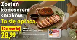 Lidl Kaczka - filet z piersi ze skórą oferta