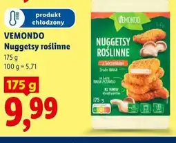 Lidl VEMONDO Nuggetsy roślinne oferta