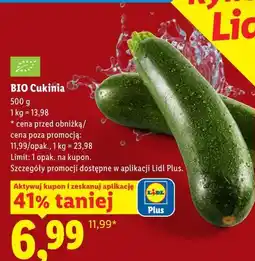 Lidl BIO Cukinia oferta
