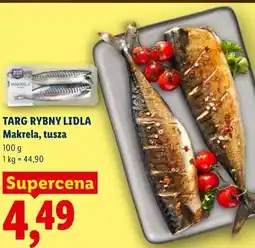 Lidl Makrela, tusza oferta