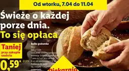 Lidl Bułka grahamka oferta