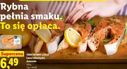 Lidl Łosoś atlantycki, dzwonko oferta