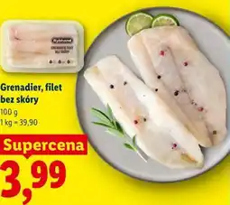 Lidl Grenadier, filet bez skóry oferta