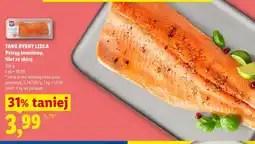 Lidl TARG RYBNY LIDLA Pstrąg łososiowy, filet ze skórą oferta