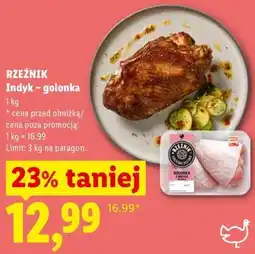 Lidl Indyk - golonka oferta