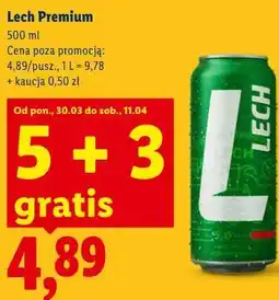 Lidl Lech Premium oferta