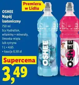 Lidl OSHEE Napój izotoniczny oferta