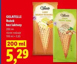 Lidl Rożek bez laktozy oferta