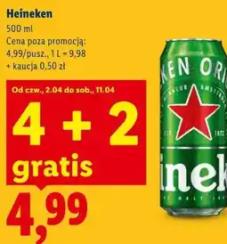 Lidl Heineken oferta